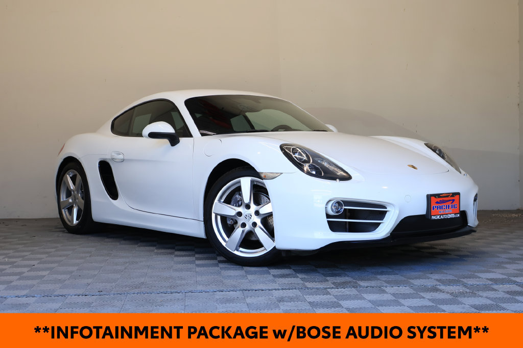 Used 2014 Porsche Cayman RWD image 2