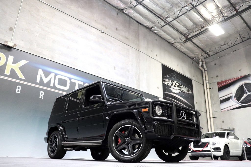 Used 2016 Mercedes-Benz G 63 AMG 4MATIC image 65