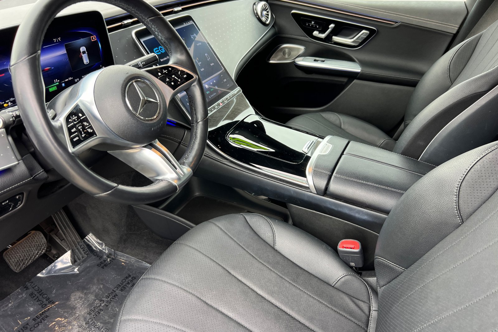 Used 2023 Mercedes-Benz EQE 350+ 4MATIC SUV image 14
