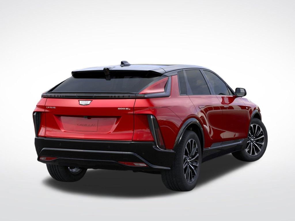 Used 2025 Cadillac Lyriq Sport AWD/4WD image 5