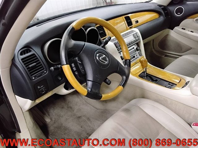 Used 2002 Lexus SC 430 Convertible image 11