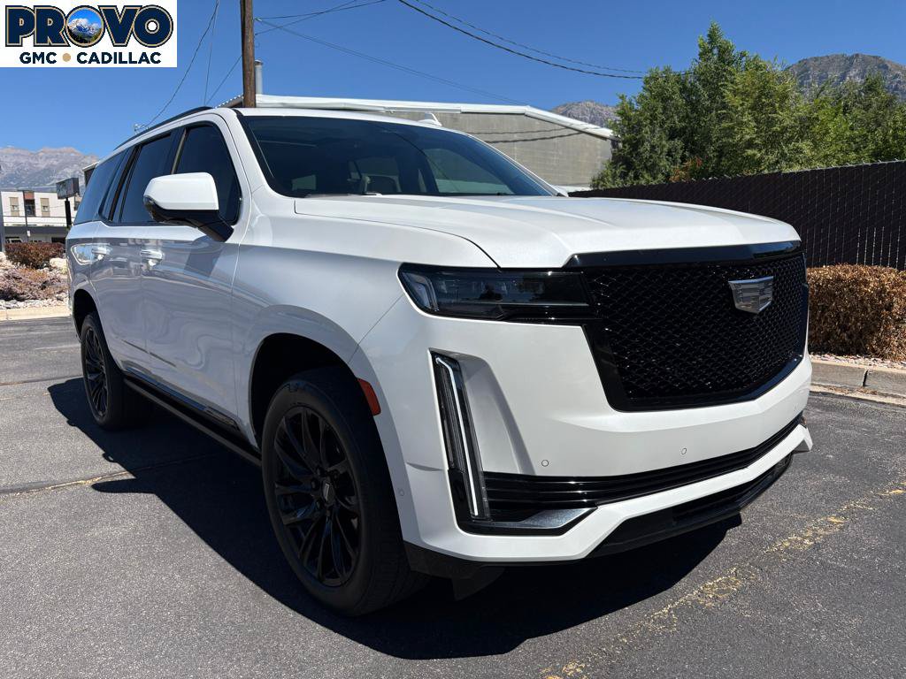 Used 2023 Cadillac Escalade Sport Platinum w/ LPO, ONYX Package