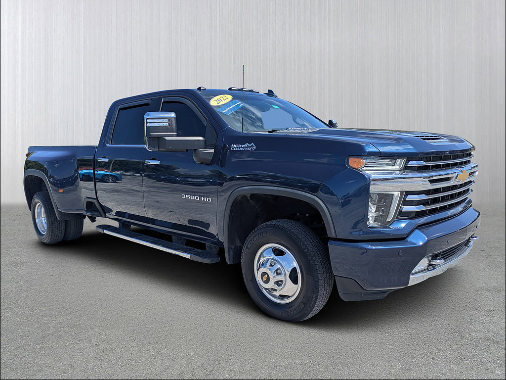 Certified 2022 Chevrolet Silverado 3500 High Country AWD/4WD image 1