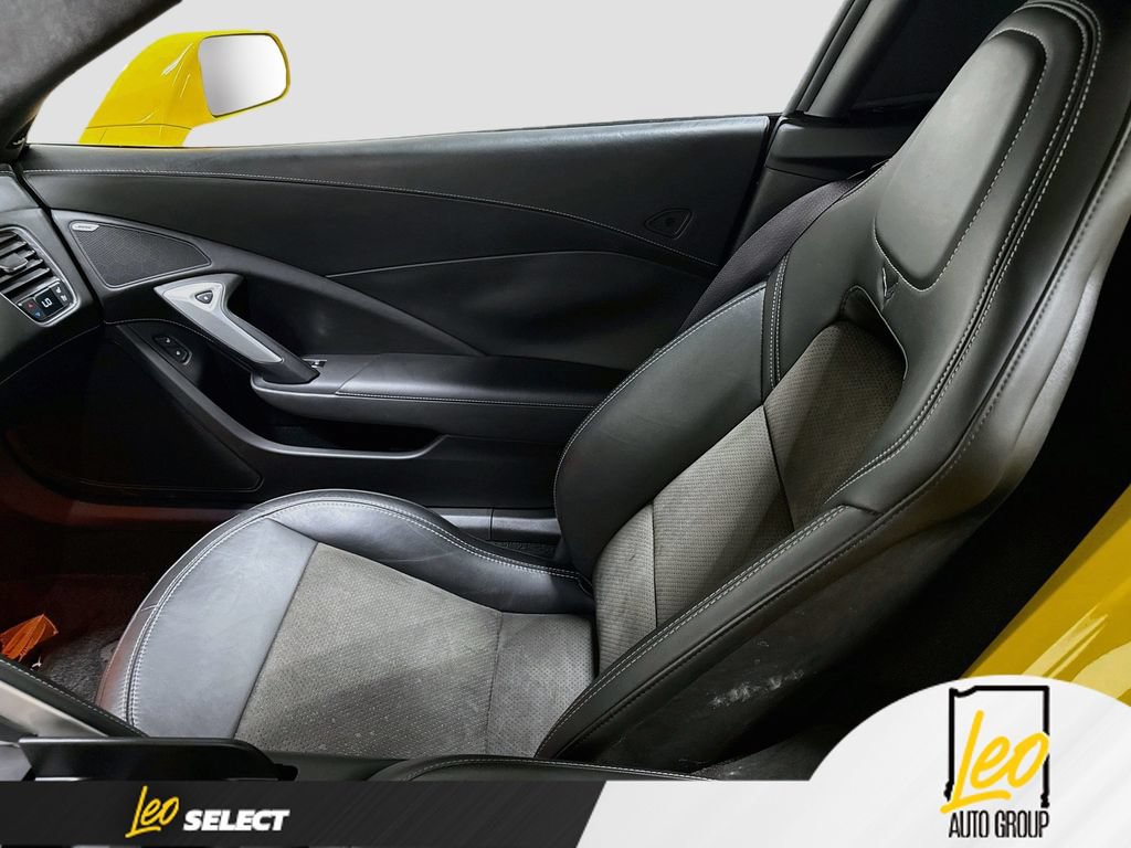 Used 2014 Chevrolet Corvette Stingray Convertible w/ 3LT Preferred Equipment Group RWD image 28