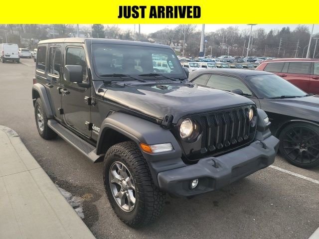 Used 2020 Jeep Wrangler Unlimited Sport image 1