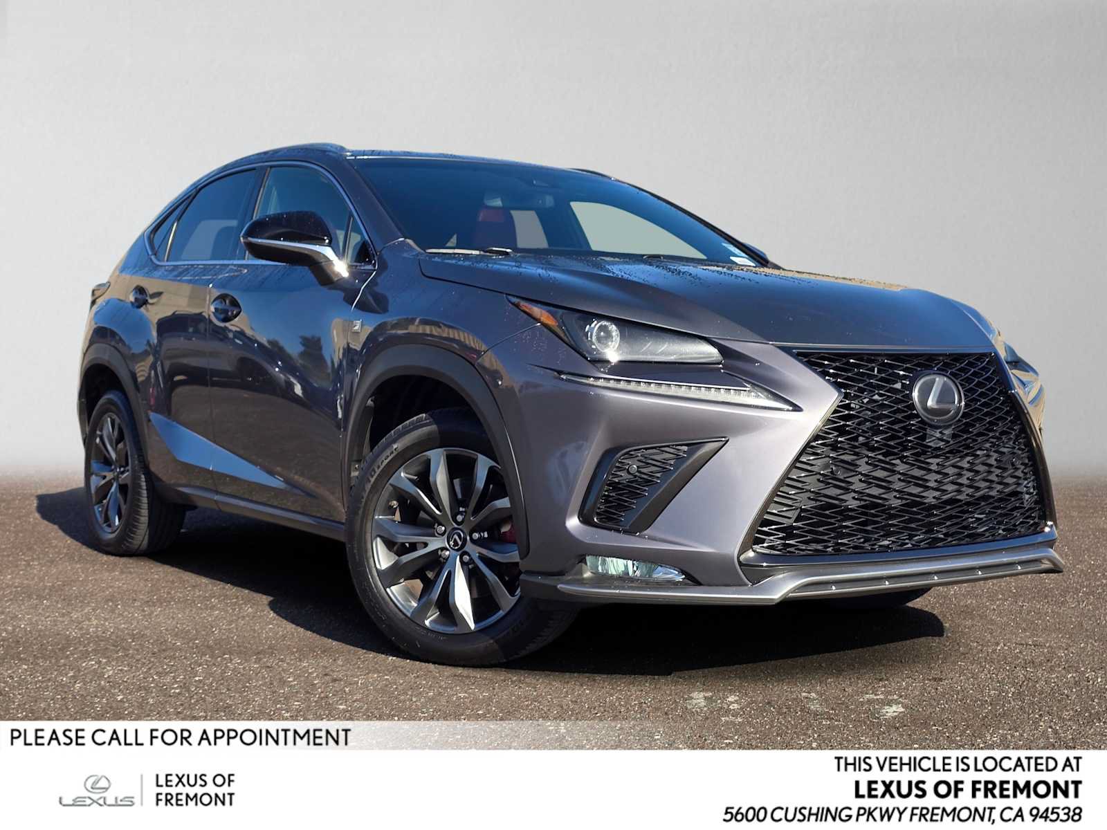 Used 2018 Lexus NX 300 F Sport w/ F Sport Premium Package FWD image 1