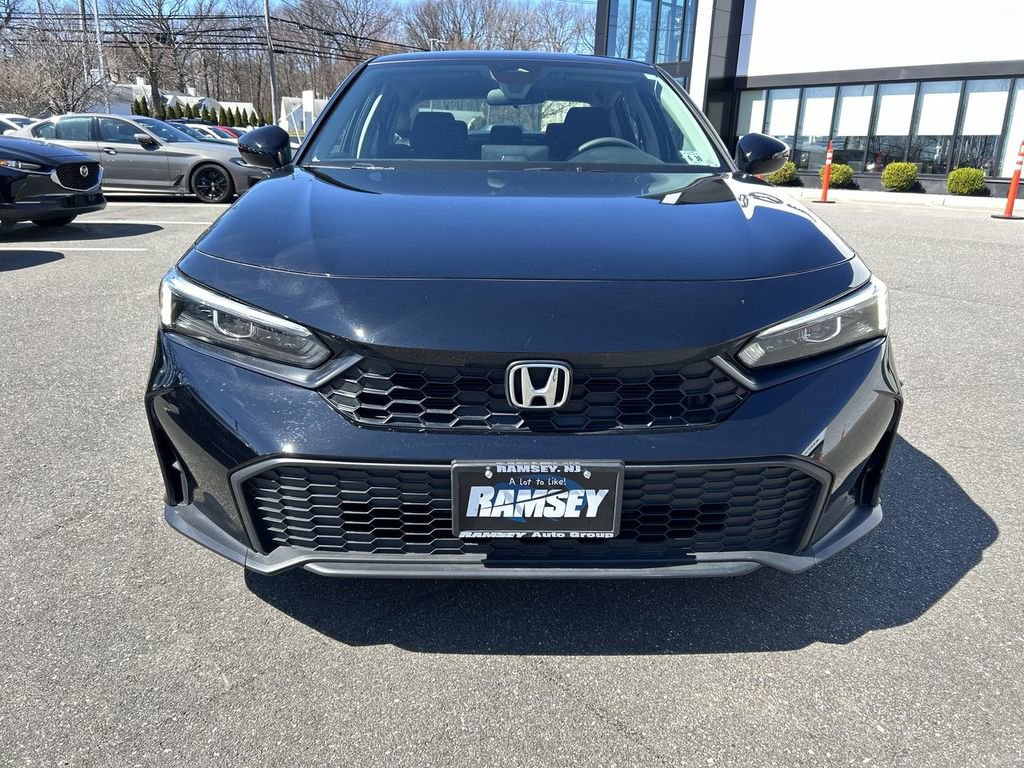 Used 2025 Honda Civic LX image 3