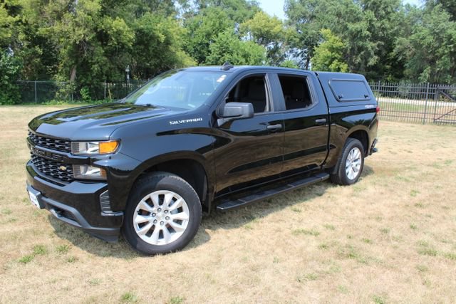 Used 2021 Chevrolet Silverado 1500 Custom AWD/4WD image 2