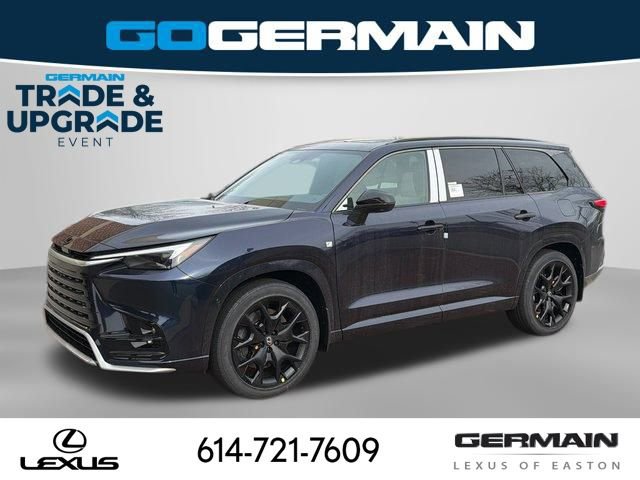 New 2026 Lexus TX 350 AWD