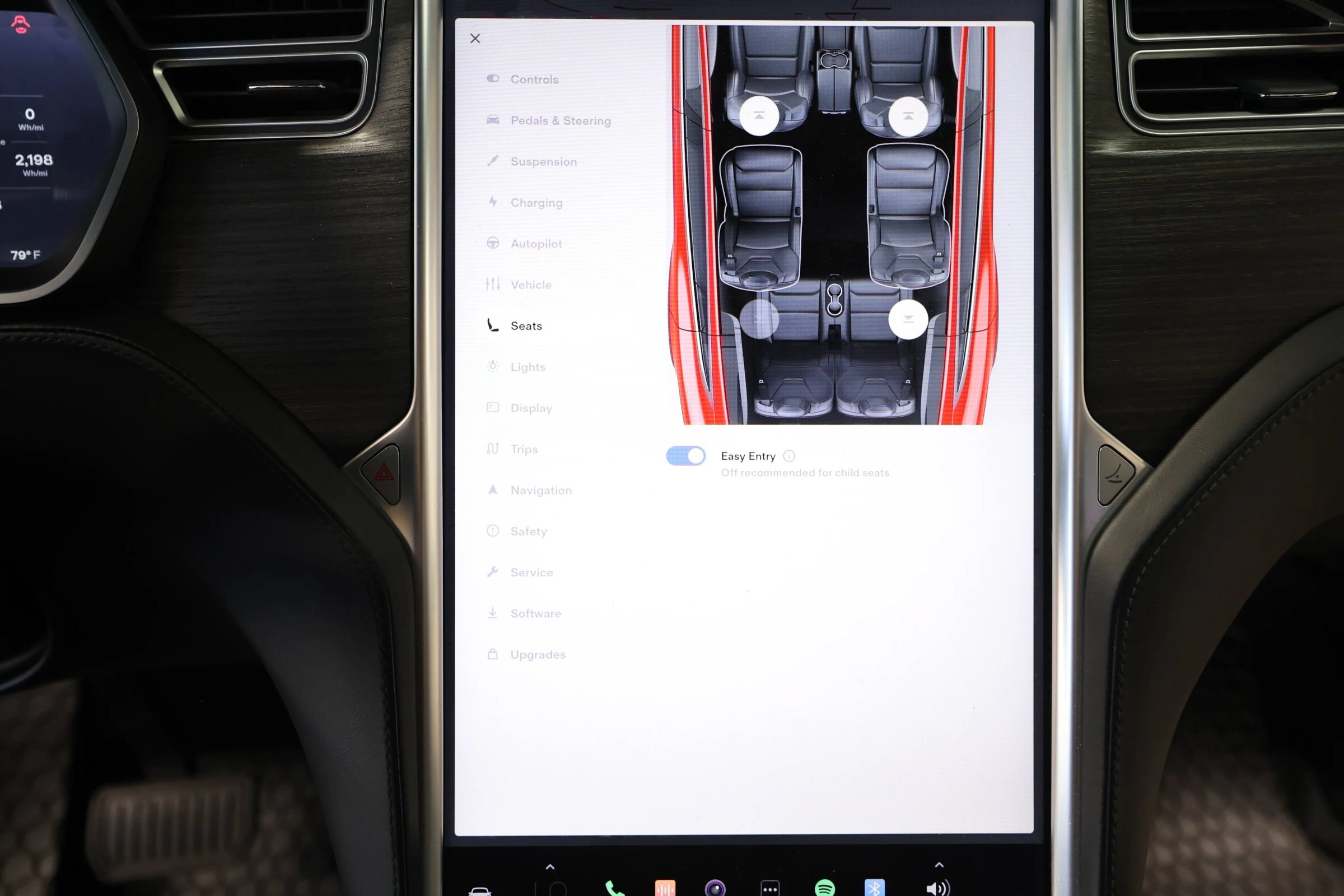 Used 2016 Tesla Model X 75D AWD/4WD image 62