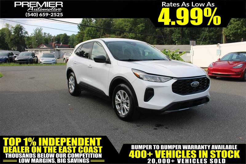 Used 2025 Ford Escape Active
