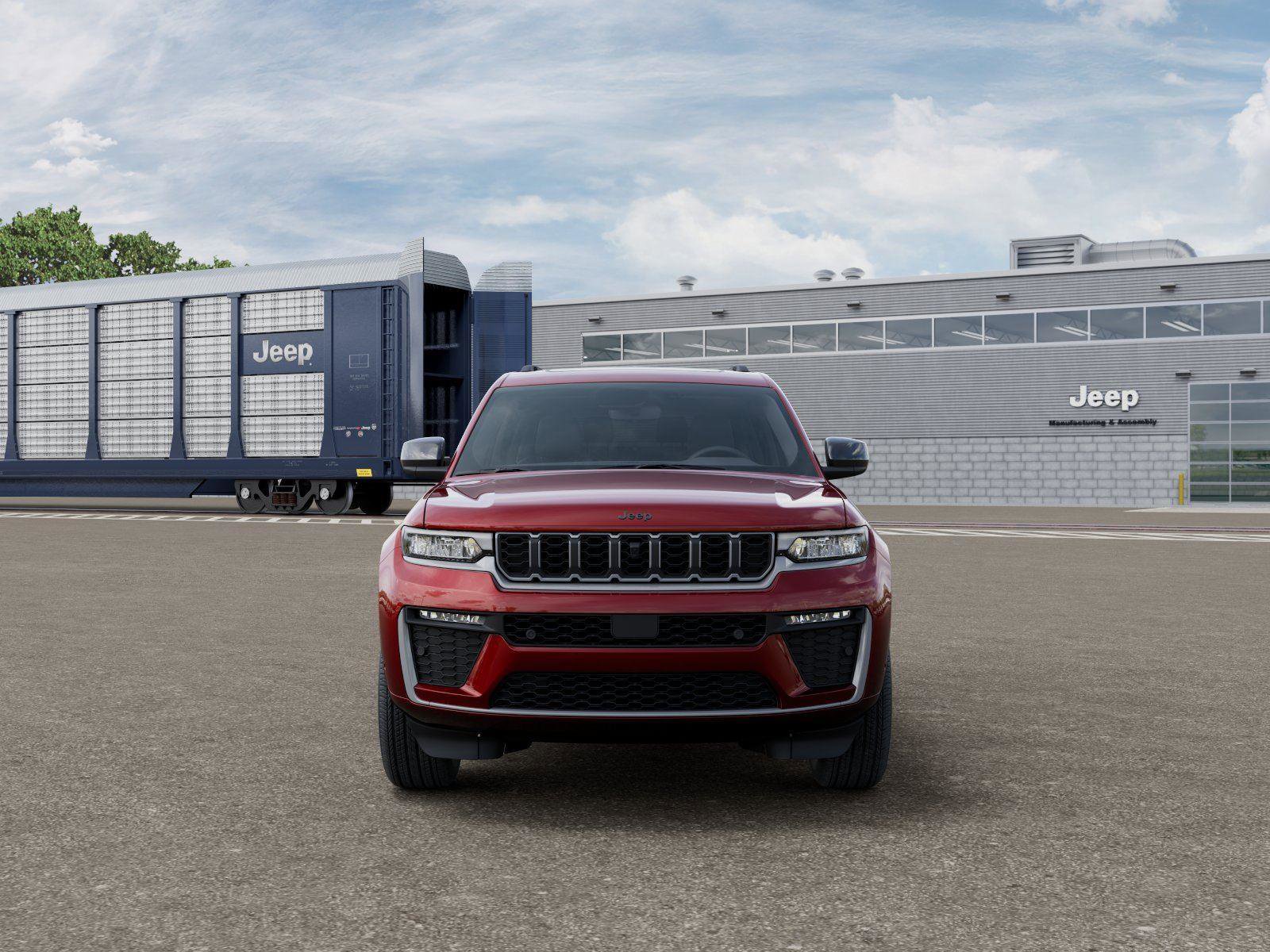New 2026 Jeep Grand Cherokee L Limited image 6