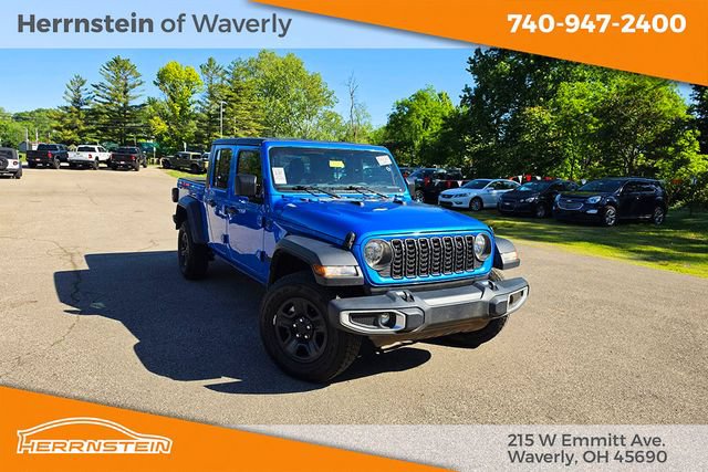 Used 2024 Jeep Gladiator Sport