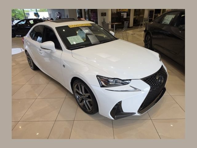 Used 2017 Lexus IS 350 F Sport w/ F Sport Package