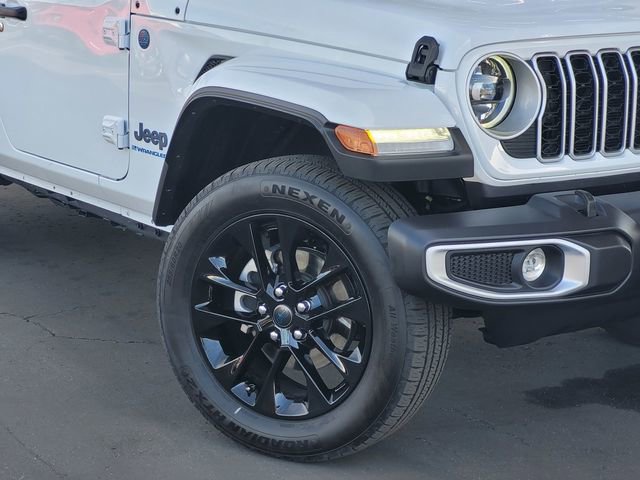 Certified 2025 Jeep Wrangler Unlimited Sahara w/ Safety Group image 3