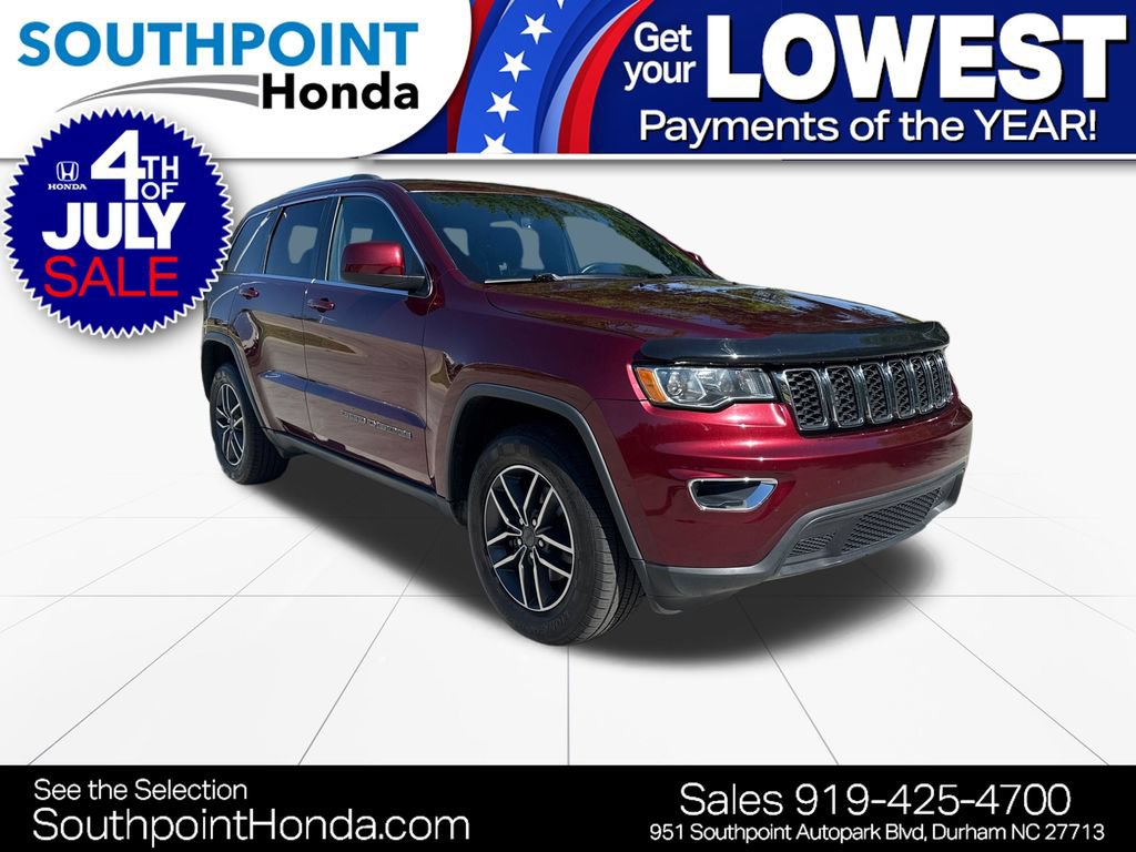 Used 2019 Jeep Grand Cherokee Laredo w/ Laredo X Package RWD image 1