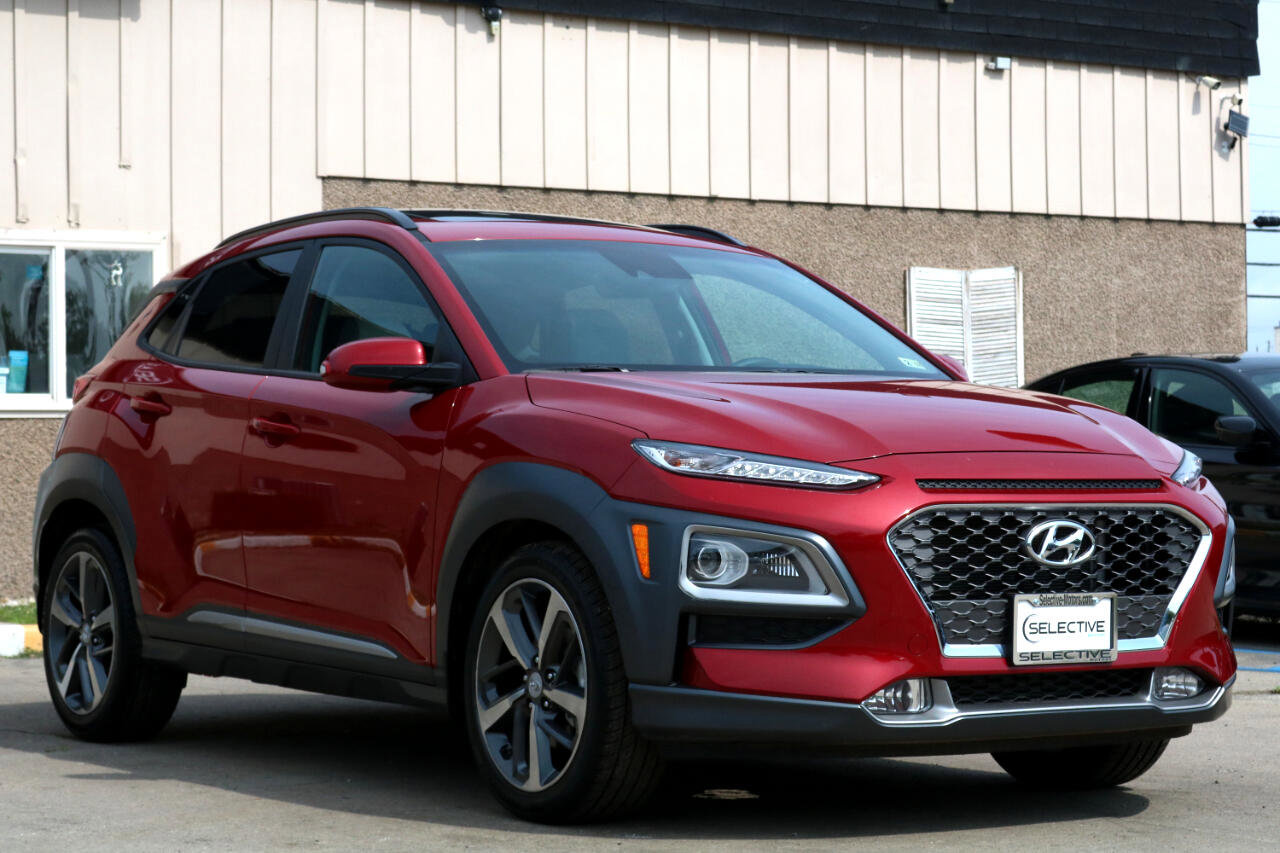 Used 2021 Hyundai Kona Limited w/ Winter Weather Package image 4