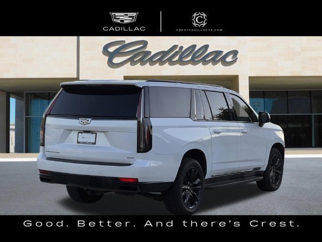 Used 2021 Cadillac Escalade ESV Sport RWD image 3