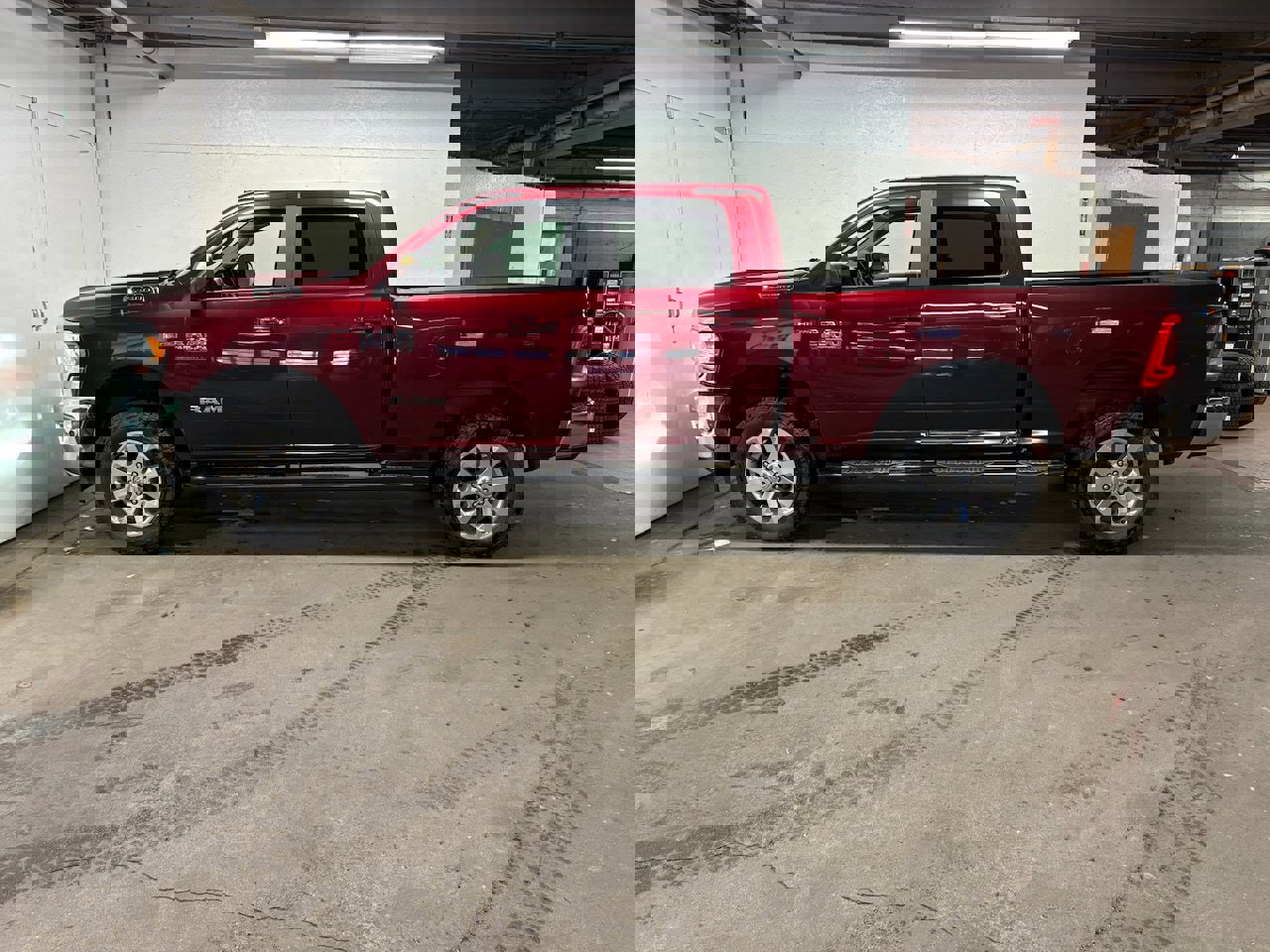 Used 2022 RAM 2500 Big Horn w/ Level C Equiment Group image 7