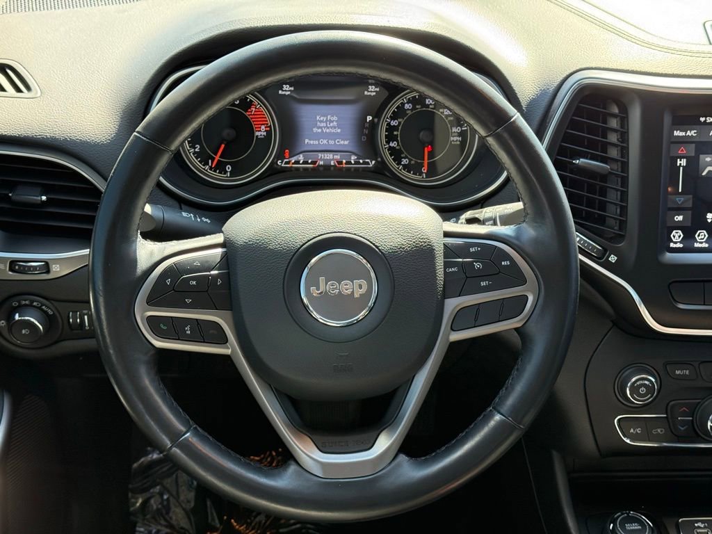 Used 2021 Jeep Cherokee Latitude Lux w/ Sun & Sound Group image 22