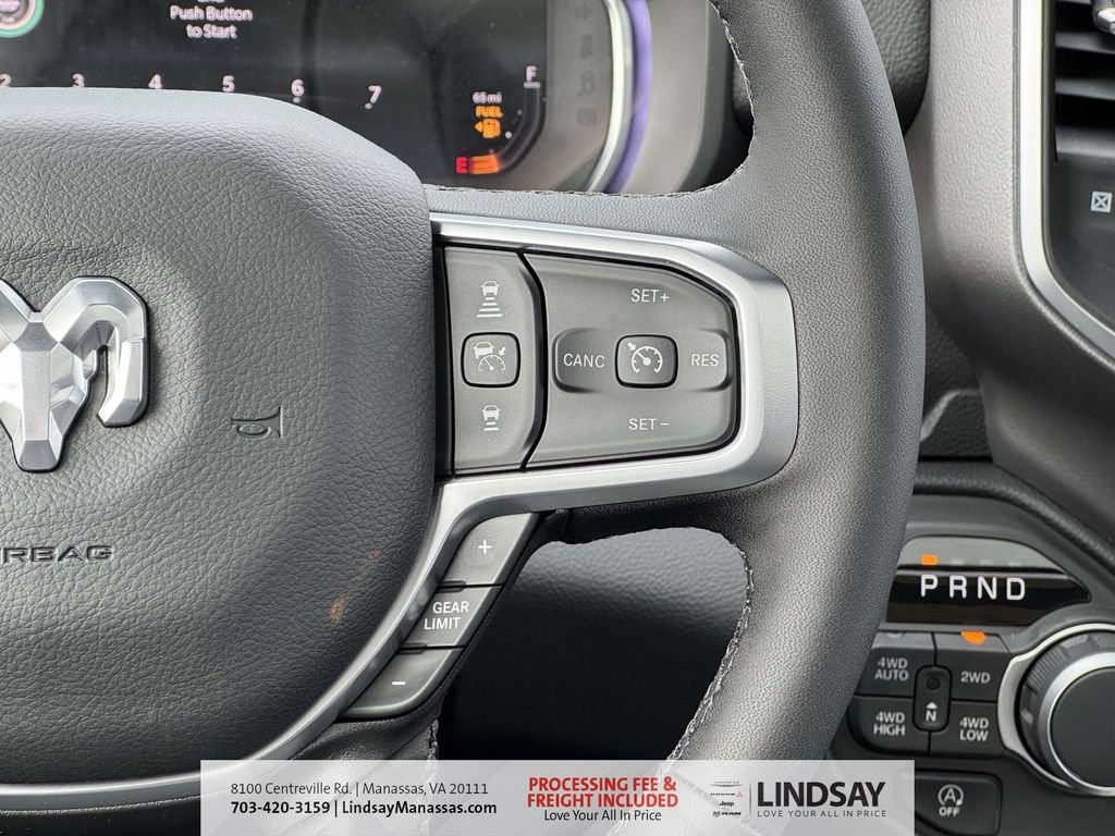 New 2026 RAM 1500 Big Horn AWD/4WD image 28