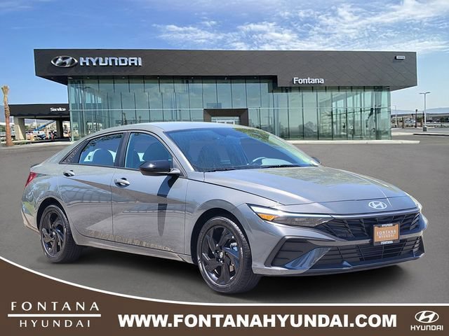New 2026 Hyundai Elantra Sport FWD image 1