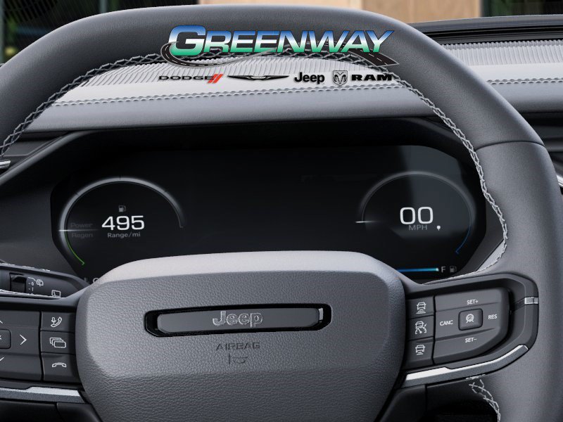 New 2026 Jeep Cherokee AWD/4WD image 17