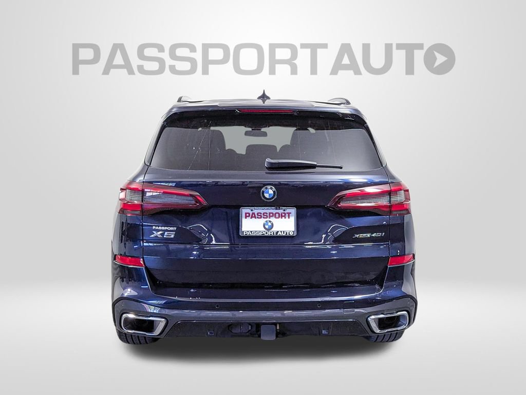 Certified 2023 BMW X5 xDrive40i w/ M Sport Package AWD/4WD image 6