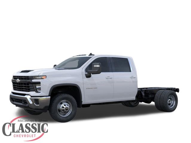 New 2025 Chevrolet Silverado 3500 W/T w/ WT Convenience Package AWD/4WD image 2