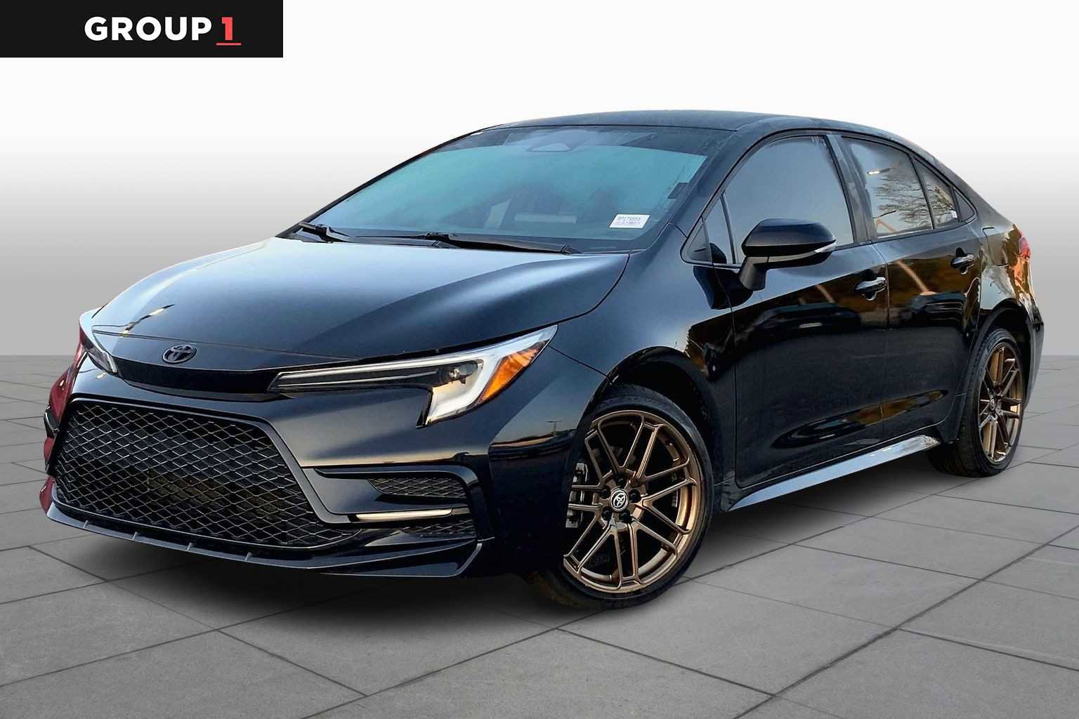 Used 2024 Toyota Corolla Sedan w/ SE Convenience Package FWD image 1