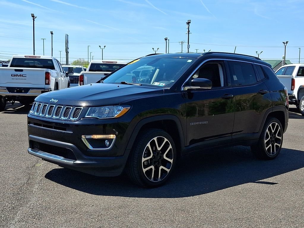Used 2019 Jeep Compass Limited image 3