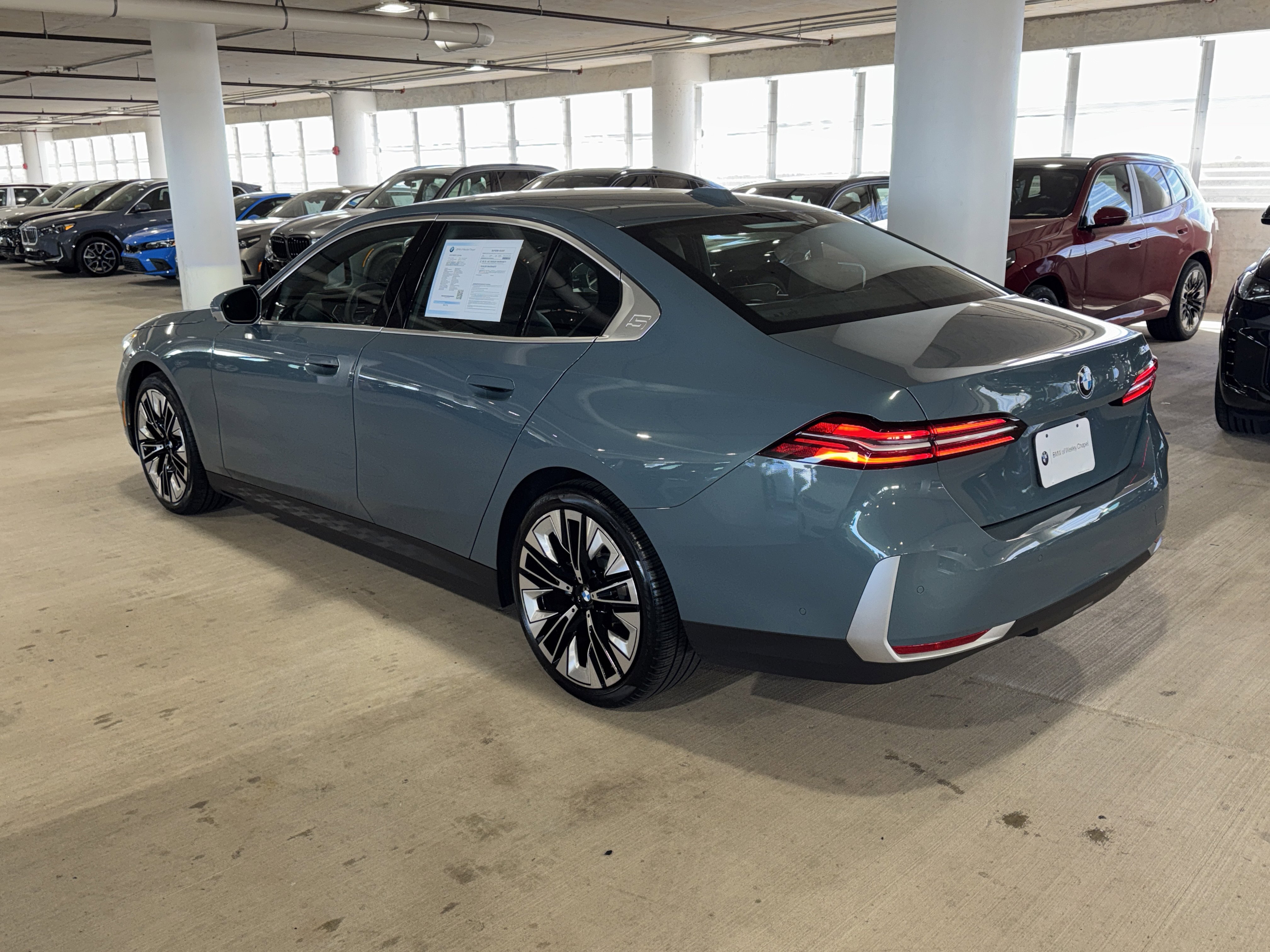 Certified 2025 BMW 530i image 6