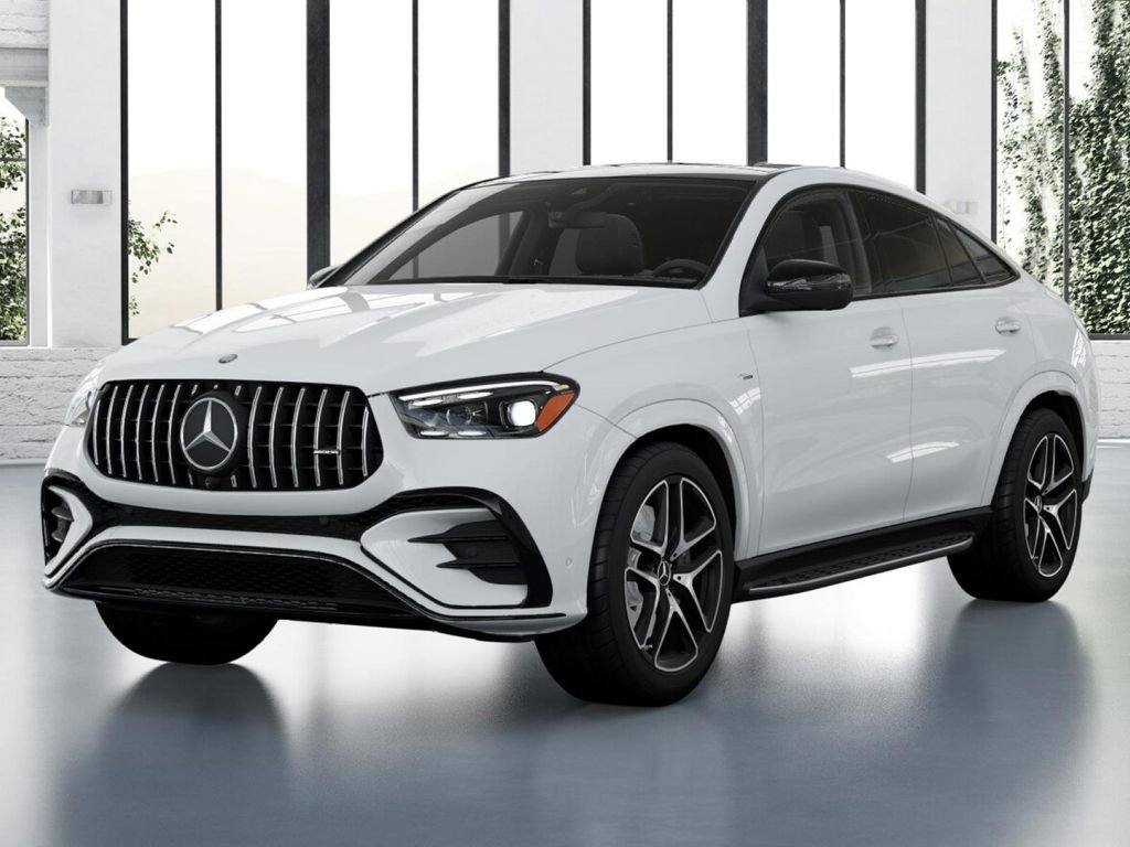 New 2026 Mercedes-Benz GLE 53 AMG 4MATIC Coupe
