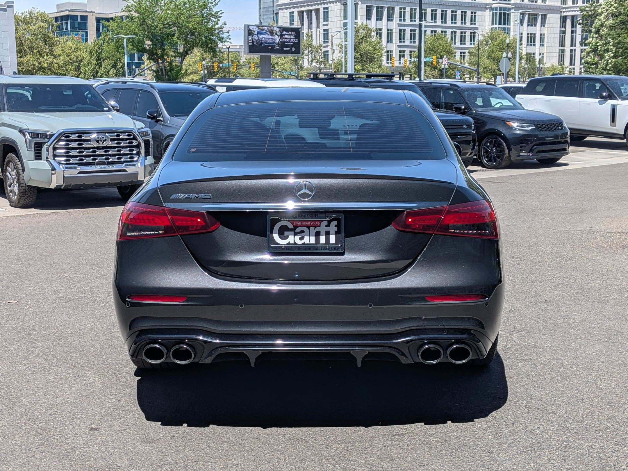 Used 2023 Mercedes-Benz E 53 AMG 4MATIC Sedan image 4