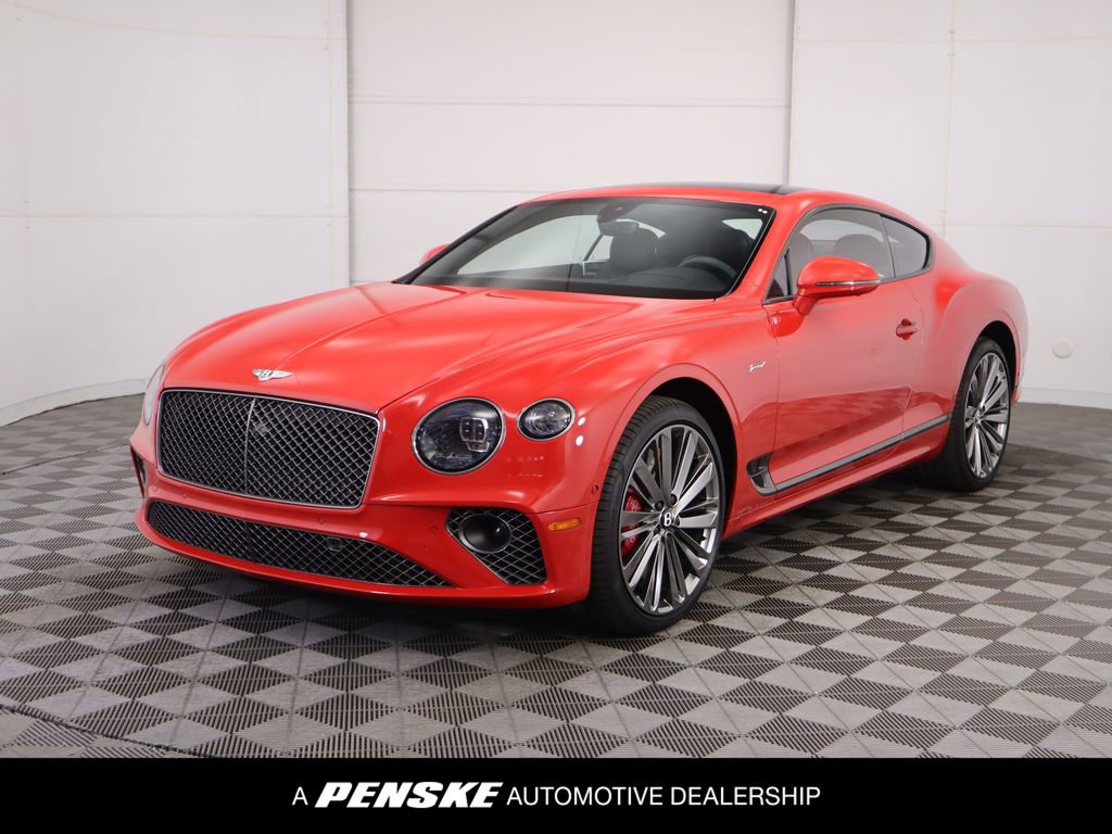 Used 2024 Bentley Continental GT Speed