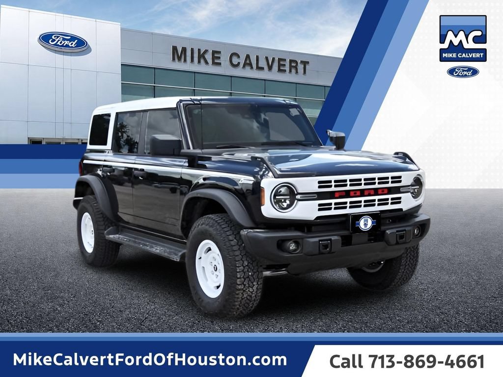 New 2026 Ford Bronco Heritage Edition AWD/4WD image 6