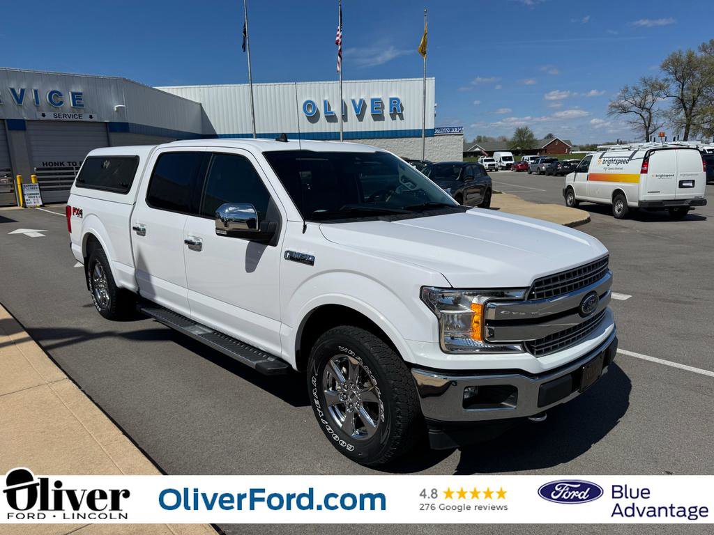 Certified 2019 Ford F150 Lariat