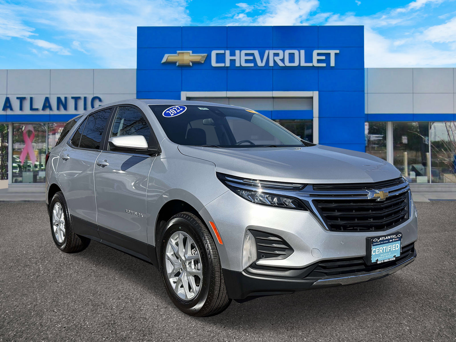 Certified 2022 Chevrolet Equinox LT image 2