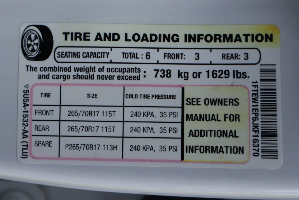 Used 2018 Ford F150 XL w/ Equipment Group 101A Mid image 49