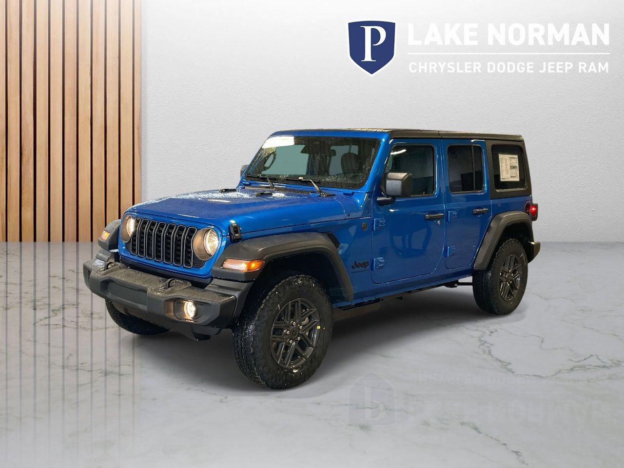 New 2026 Jeep Wrangler Sport S AWD/4WD image 4