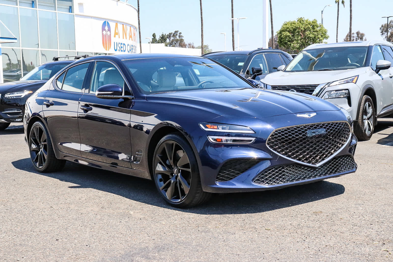 Used 2023 Genesis G70 3.3T w/ Sport Advanced Package RWD image 3