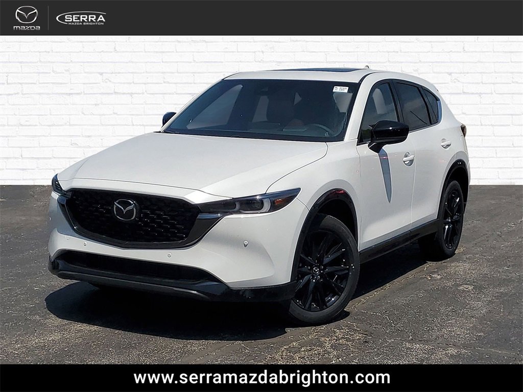 New 2025 MAZDA CX-5 Carbon Edition