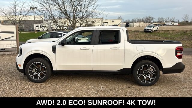 New 2026 Ford Maverick Lariat w/ 4K Tow Package AWD/4WD image 4