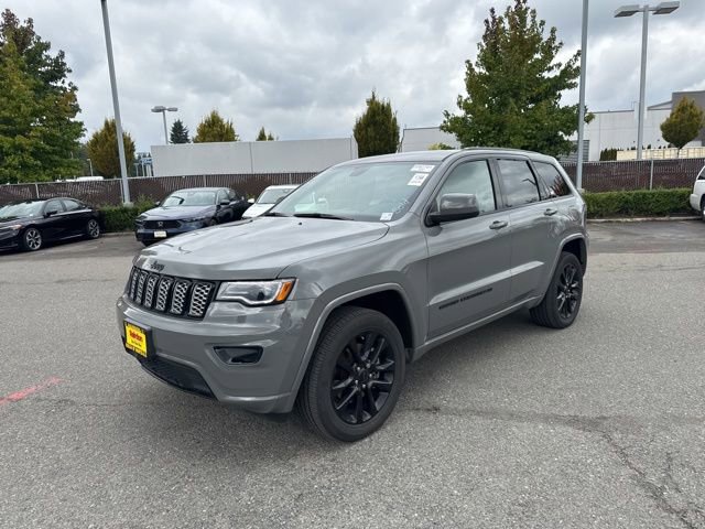 Used 2022 Jeep Grand Cherokee Laredo X
