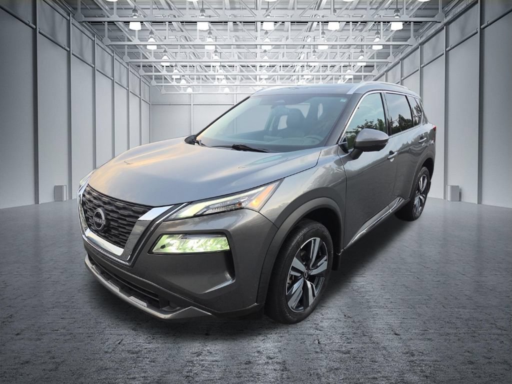Certified 2023 Nissan Rogue SL AWD/4WD video 3