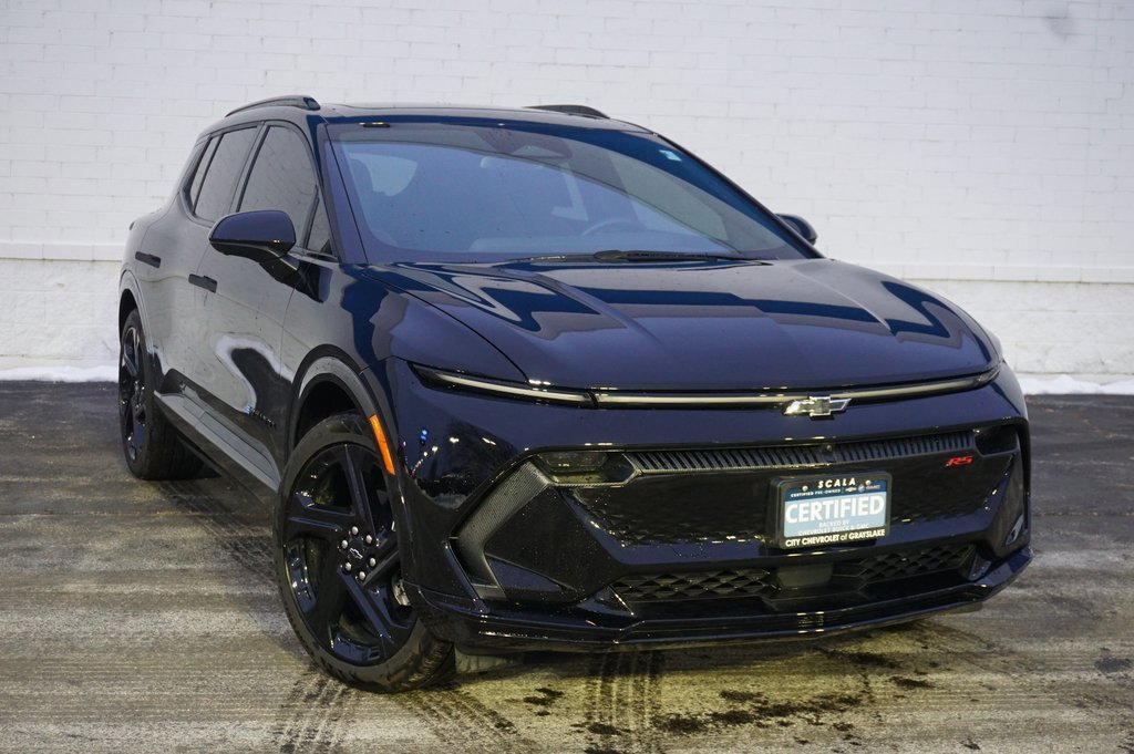 Used 2025 Chevrolet Equinox EV RS image 4