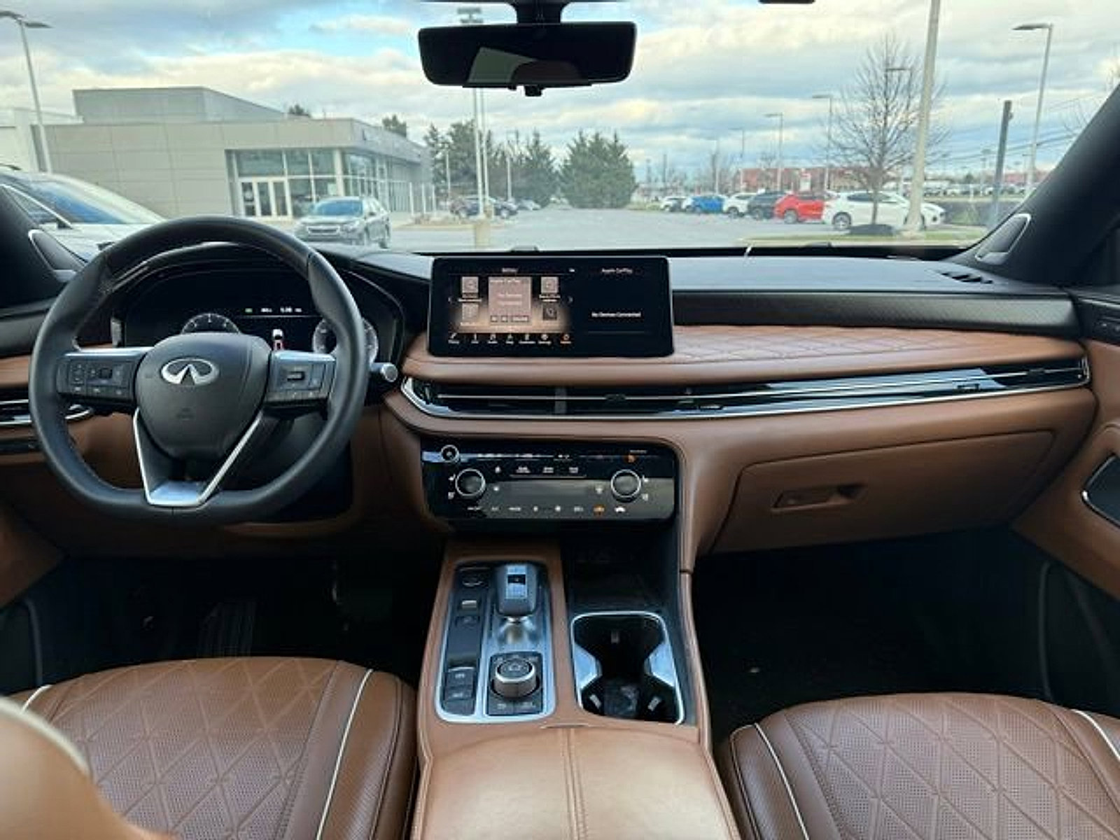 Certified 2025 INFINITI QX60 Autograph w/ Lighting Package (N92) image 4