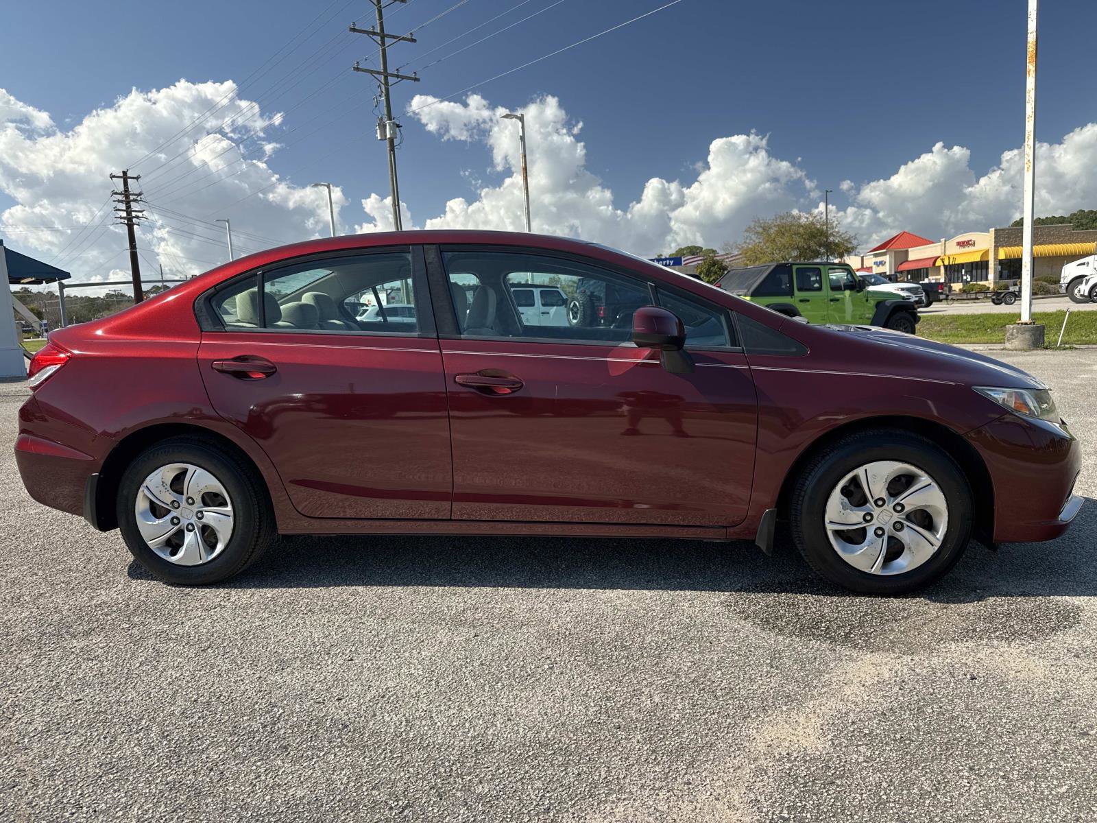 Used 2013 Honda Civic LX video 2