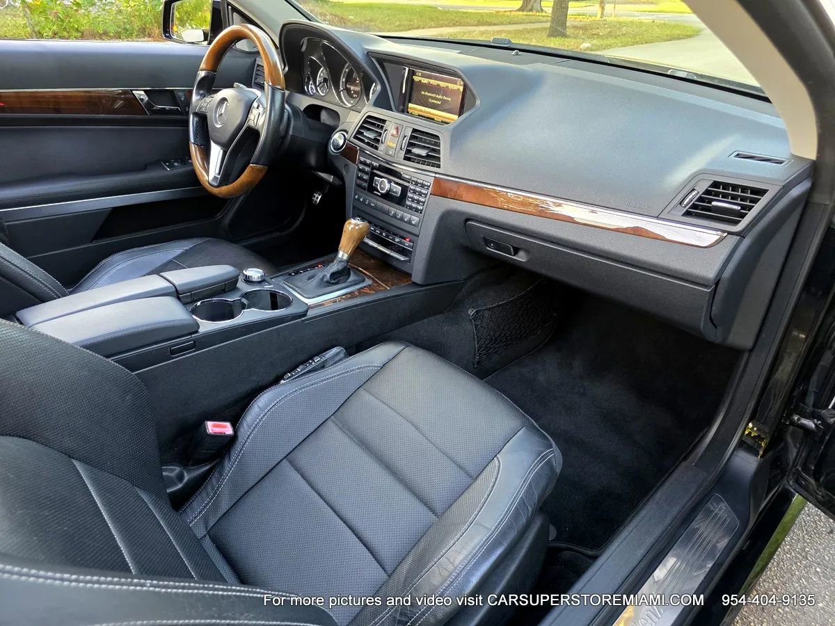 Used 2013 Mercedes-Benz E 550 Cabriolet w/ Premium 2 Pkg image 64