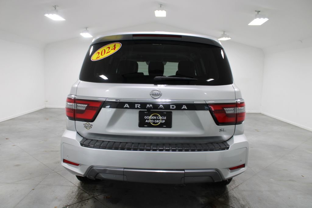Used 2024 Nissan Armada SL image 8